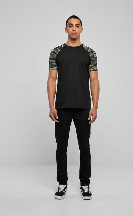 Produktbild Urban Classics Raglan Contrast Tee (XL)