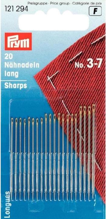 Produktbild Prym Nähnadeln lang