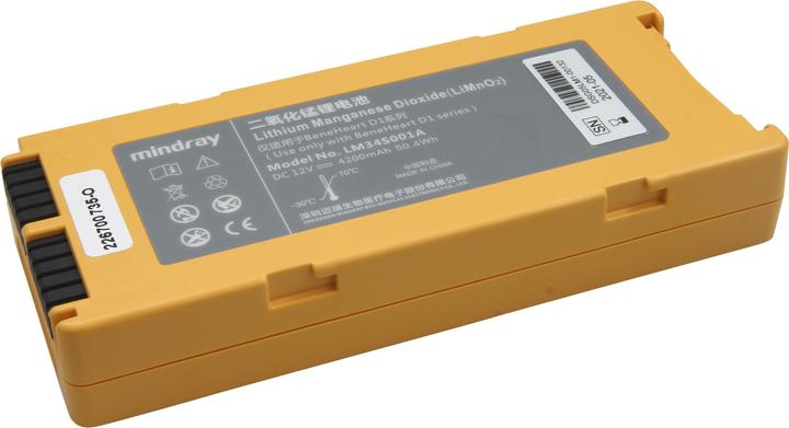 AccuCell Akku Datascope Mindray BeneHeart D1 Defibrillator - Typ 115-026737-00 (1 Stk., Gerätespezifisch, 4200 mAh)