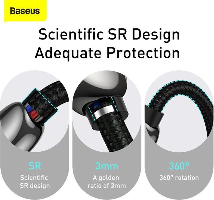 Productafbeelding Baseus C - C (1 m, USB 2.0, 100 W)