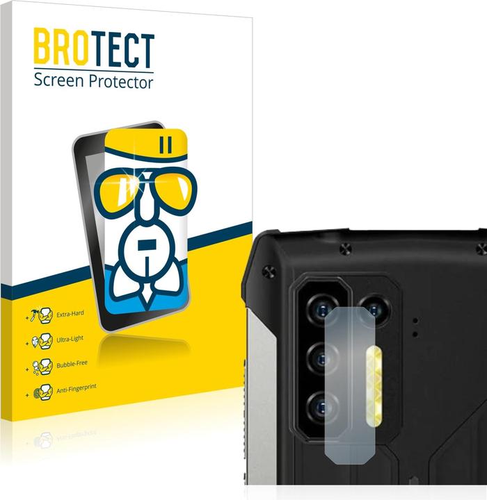 Produktbild BROTECT AirGlass Panzerglasfolie (1 Stück, Ulefone Power Armor 13)
