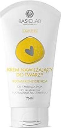 Actual product image BasicLab Famillias Cream Facial Moisturiser Rich Consistency 75Ml (75 ml, 24h cream)