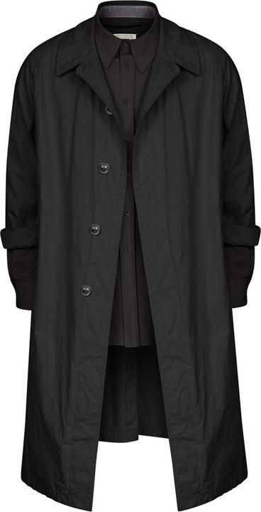 Actual product image Maison Martin Margiela Maison Margiela Coats Black (50)