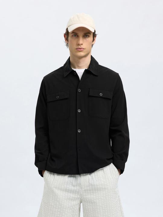 Actual product image Selected Homme Slhreg Lorent Bi-Stretch Overshirt Noos (M)