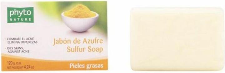 Luxana PHYTO NATURE pastilla jabón azufre 120 gr (Hartseife)