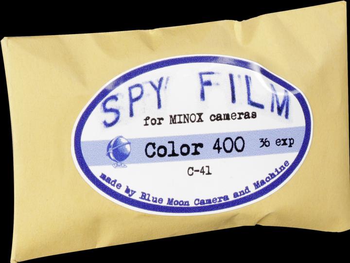 Image du produit Minox SPY Film 400 8x11/36 Couleur