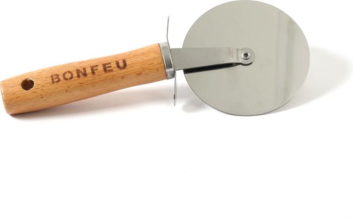 Image du produit Bonfeu Coupe-pizza - Roulette à pizza - Acier inoxydable