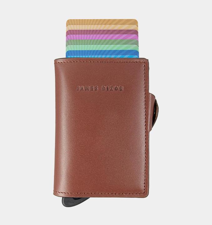Actual product image James Dixon Botón One - Havana - Coin pocket