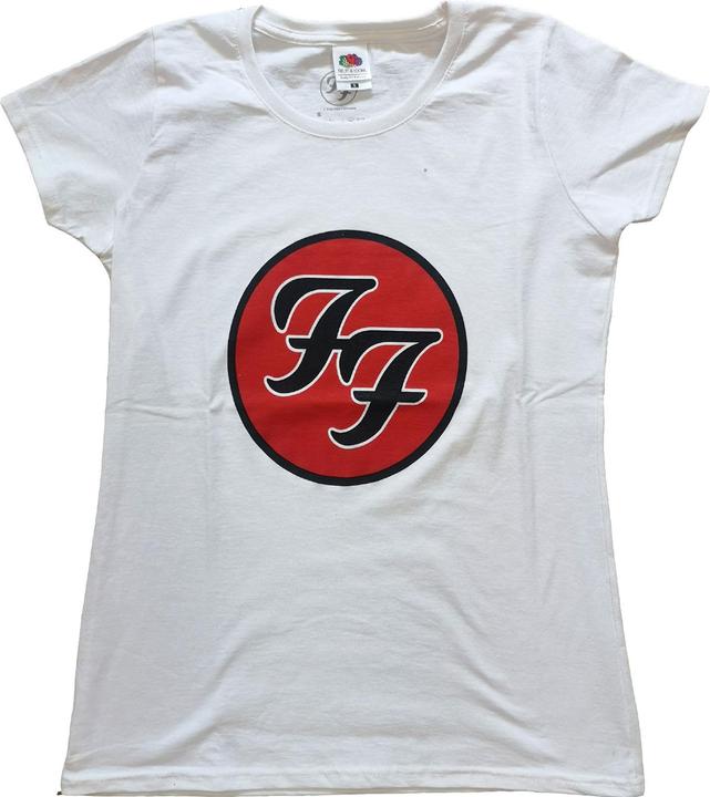 Immagine prodotto Foo Fighters FF Logo (Girlie) (XS)