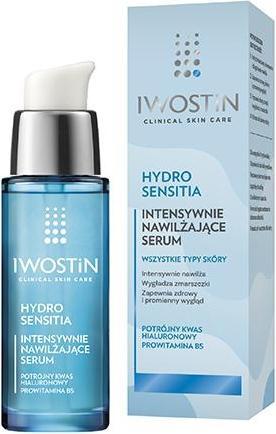Produktbild Omega Pharma Iwostin, Hydro Sensisitia Serum intensiv feuchtigkeitsspendend, 30 ml (30 ml)