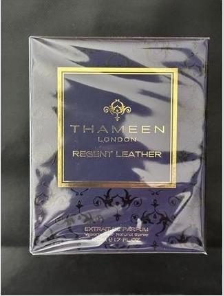 Actual product image Thameen Regent Leather Eau de Parfum (Eau de parfum, 50 ml)