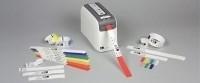 Produktbild Zebra Z-Band Direct - Polypropylen (PP) - permanenter Acrylklebstoff - perforiert - 6 mil - lila, Fü