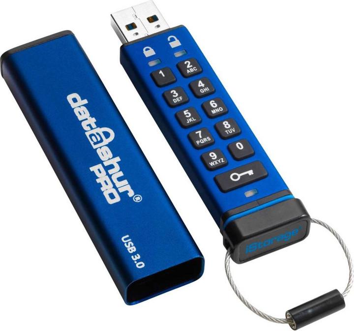 Actual product image iStorage Datashur Pro (64 GB, USB-A)