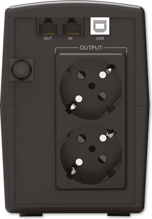 Produktbild Powerwalker Basic VI 1000 STL (1000 VA, 600 W, Line-Interaktiv USV)