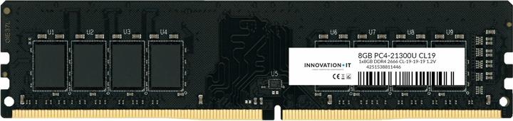 Actual product image Innovation IT RAMNDDR4 SO 2666 8GB CL19-19-19 1.2V (1 x 8GB, 2666 MHz, DDR4-RAM, SO-DIMM)