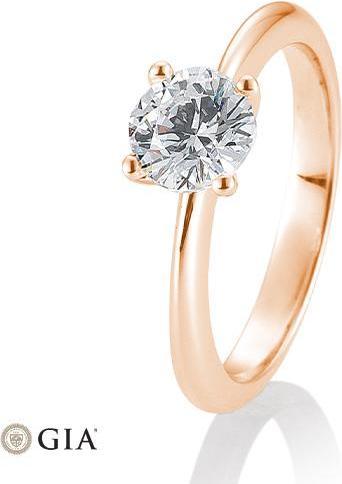 Breuning 4er Krappe 0,80-1,50 ct. (50, 585/14 K Gold)