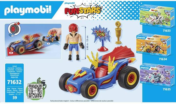 Actual product image Playmobil 71632 Playm. Raging Wrestler 71632 (71632)
