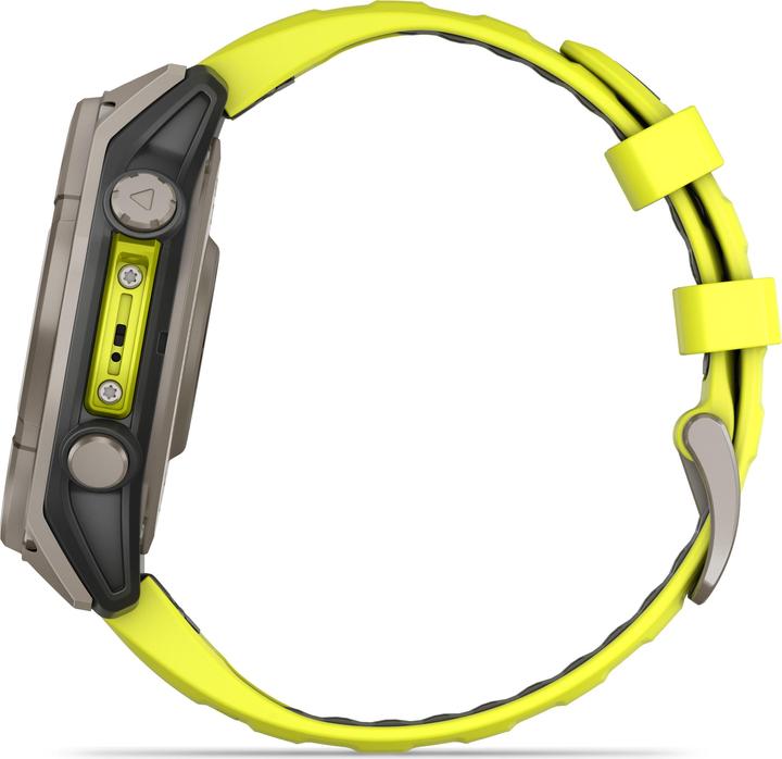 Produktbild Garmin Fenix 8 Solar Sapphire Titan (47 mm)