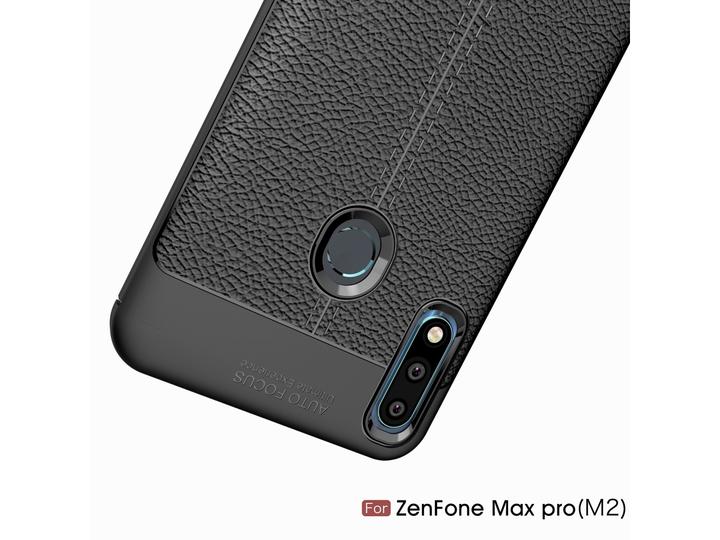 Image du produit Screenguard Asus Zenfone Max Pro M2 Housse Design en cuir TPU Cover (Asus Zenfone Max Pro (M2))