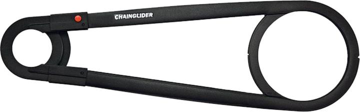 Produktbild Hebie Chainglider 38Z. vorne schwarz