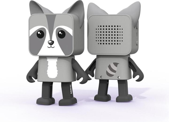 Image du produit Mobility on Board Dancing Animal speaker Raton laveur (4 h, Fonctionnement sur batterie)