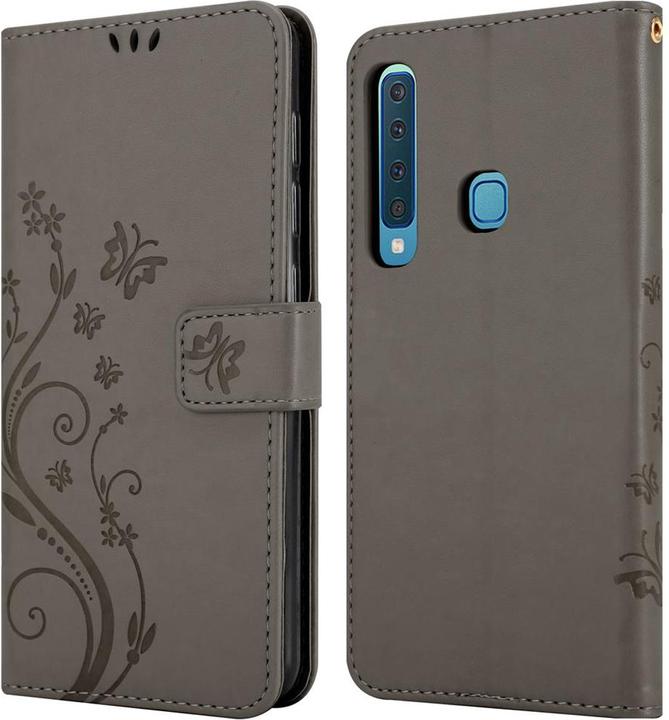 Image du produit Cadorabo Couverture du livre de fleurs (Samsung Galaxy A9 (2018))