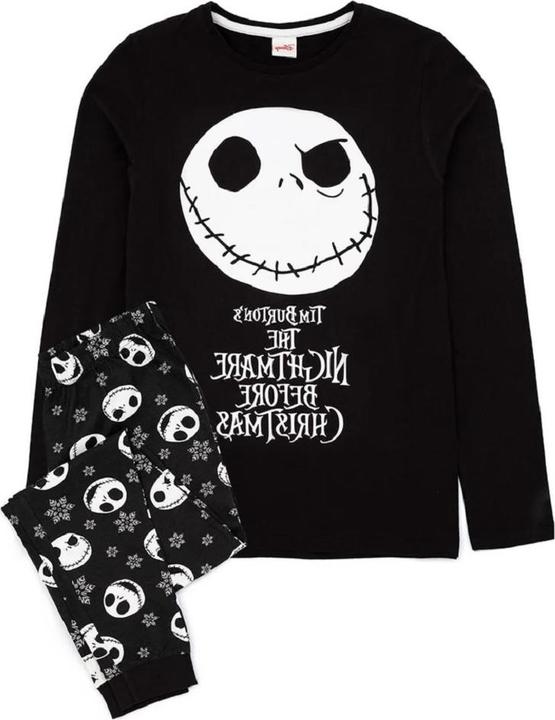 Image du produit Dick Smith Ensemble Pyjama Long Garçons Jack Skellington (128)