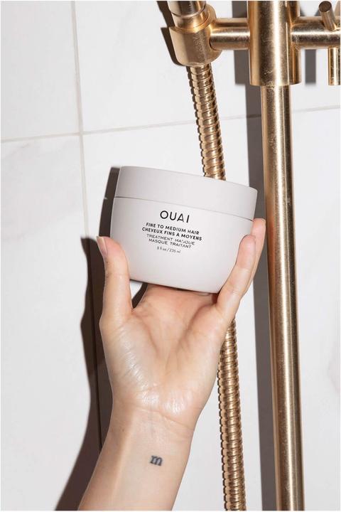 Image du produit Ouai Masque de traitement pour cheveux fins à moyens (236 ml)