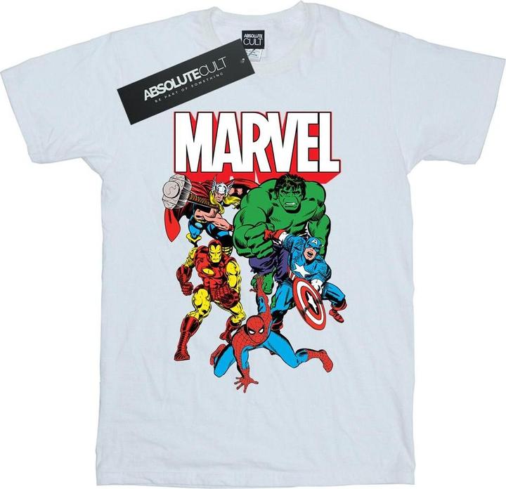 Hero Group TShirt Jungen