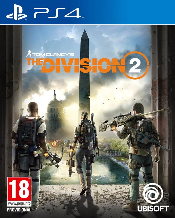 Produktbild Ubisoft The Division 2 (PS4, EN)