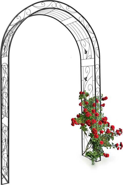 Relaxdays Rose arch (36.50 cm, 144 cm)