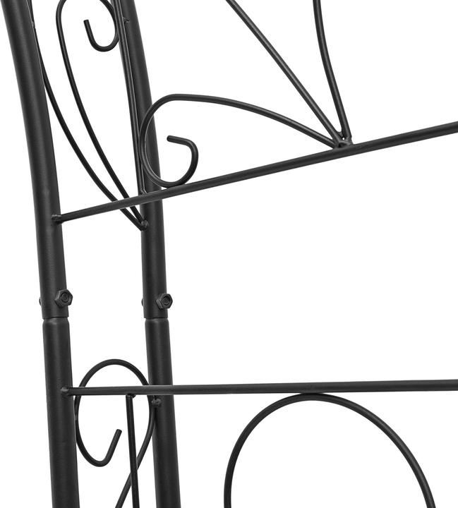 Actual product image Relaxdays Rose arch (36.50 cm, 144 cm)