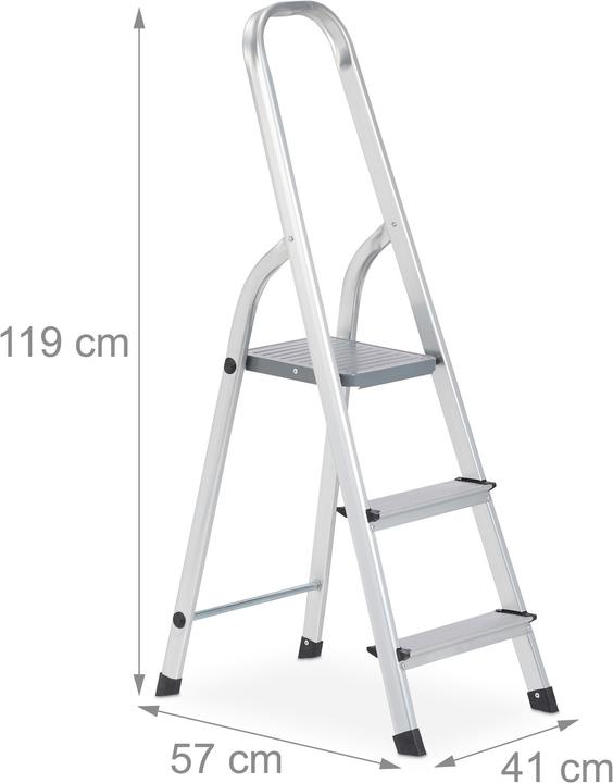 Produktbild Relaxdays Haushaltsleiter (57 cm)