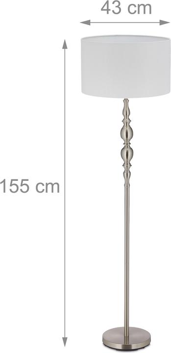 Produktbild Relaxdays Stehlampe (E27)