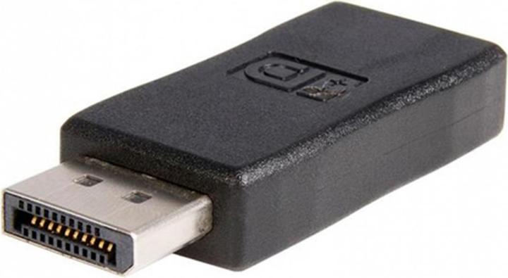 Produktbild StarTech DisplayPort auf HDMI Video Adapter (Stecker/Buchse) - DP zu HDMI Konverter - 1920x1200 (HDMI, 5.50 cm)