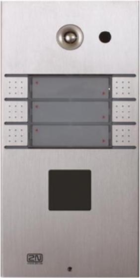 Image du produit 2N IP Vario - 3x2 boutons, caméra (Filaire)