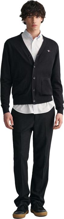 Actual product image GANT Classic Cotton V-Cardigan (XL)