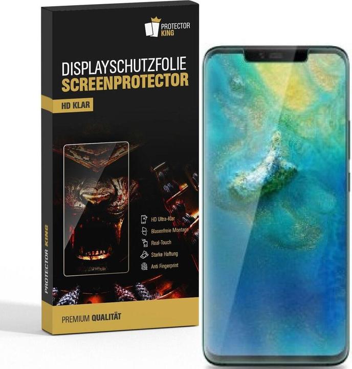 Produktbild Protectorking 3x Premium Displayschutzfolie 3D KLAR (3 Stück, Huawei Mate 20 Lite)