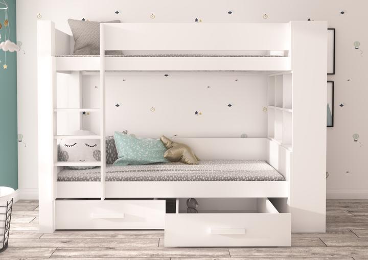 Produktbild ADRK Furniture Etagenbett doppelt GARET 180x80 (180 x 80 cm)