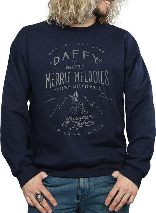 Produktbild Looney Tunes Daffy Duck Despicable Sweatshirt (XL)