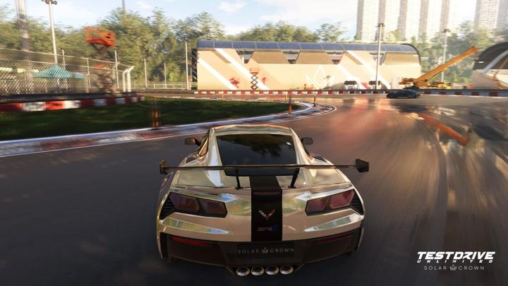 Actual product image Nacon Gaming Test Drive Unlimited: Solar Crown (PS5, DE, FR)