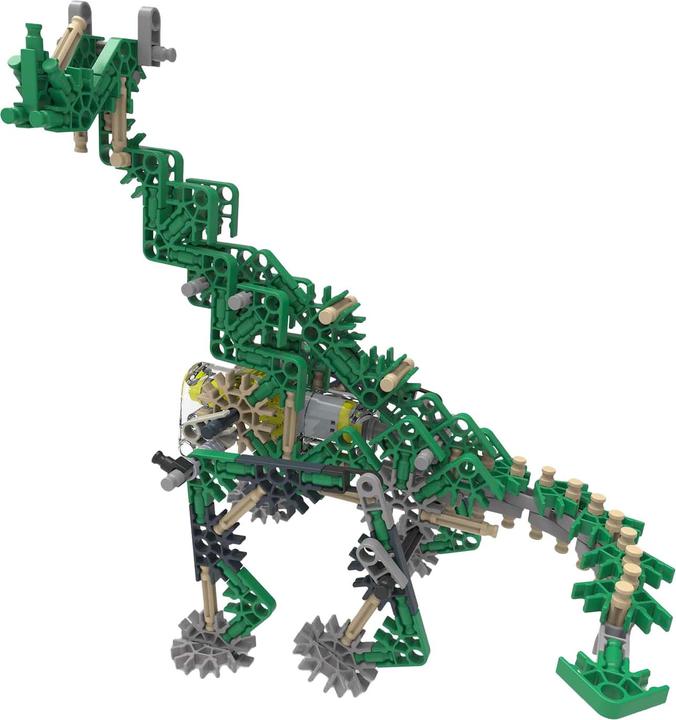Actual product image K'Nex Knexosaurus Rex building set, 255 pieces.