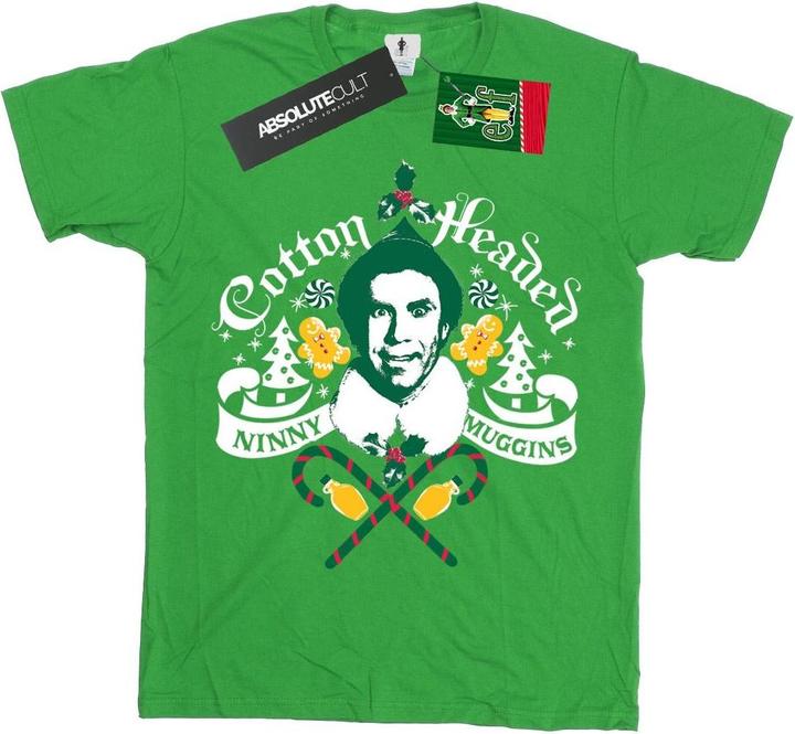 Elf Cotton Headed Ninny Muggins TShirt Mädchen