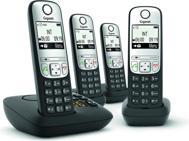 Produktbild Gigaset A690A Quattro (DE-Version)