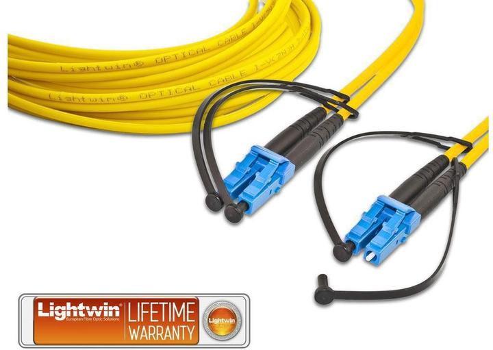 Produktbild Lightwin LWL Duplex Patchkabel (CAT6, 1 m)