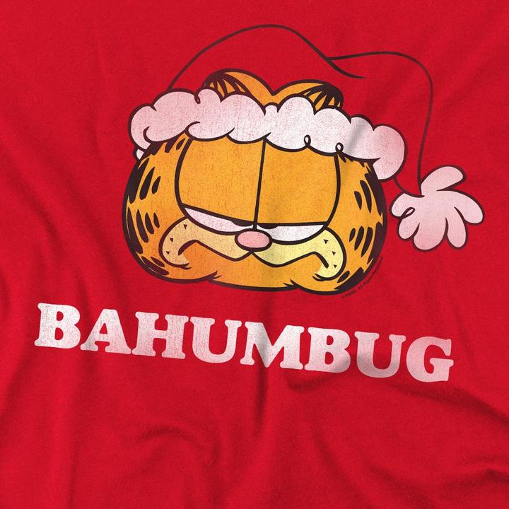 Immagine prodotto Garfield Bahumbug Maglietta Uomo (XL)