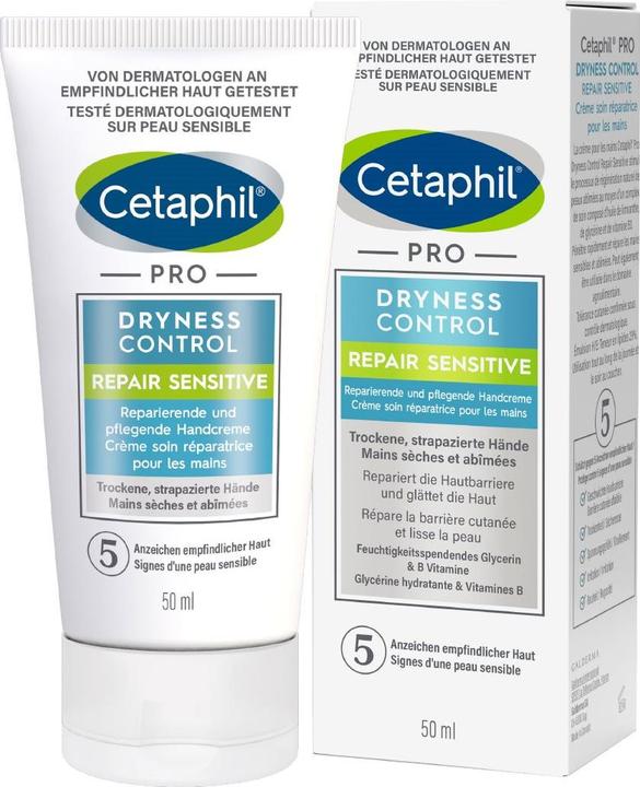 Produktbild Cetaphil Pro Dryness Control Repair Sensitive (50 ml)