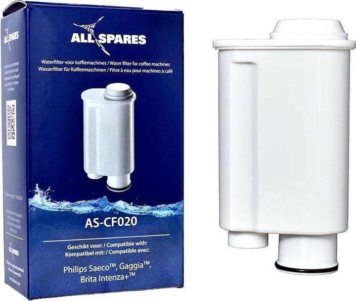 Actual product image AllSpares Allspares water filter for Saeco & Philips coffee machines replaces Brita Intenza CA6702