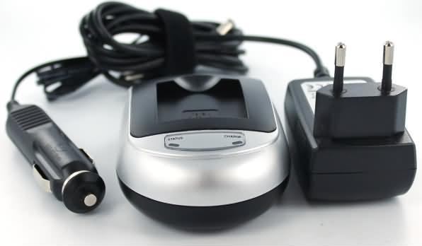 Actual product image AGI Charger compatible with Canon PowerShot SX500 (Camera battery charger)