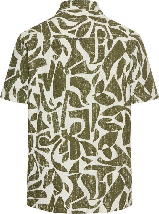 Immagine prodotto Camel Active Kurzarm-Hemd aus Piqué-Baumwolle (L)